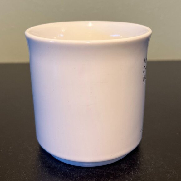 Vintage Birthday Poem Mug Jim Dale ~ Recycled Paper Products ~ Getting Old Gift - Picture 5 of 8